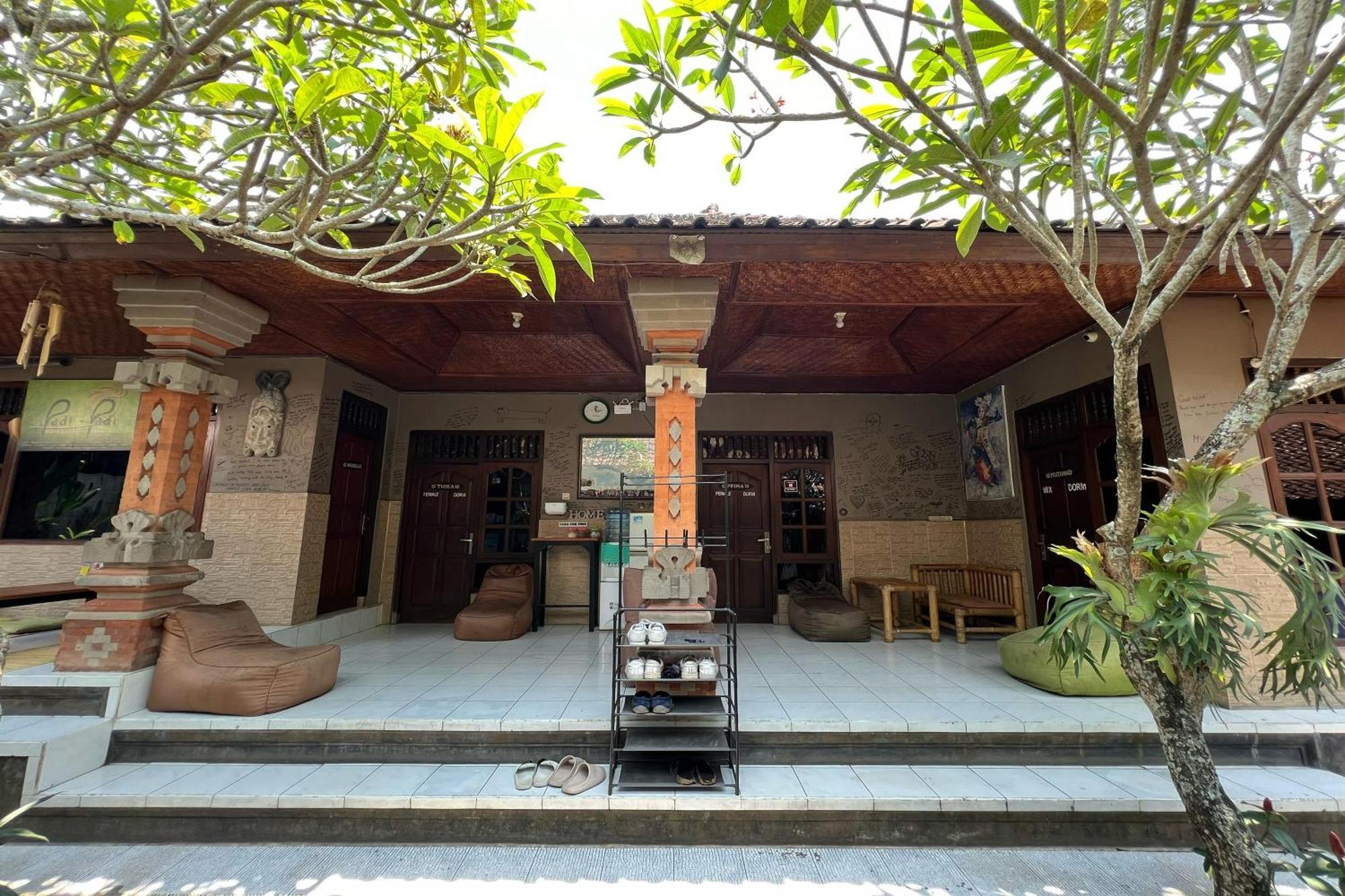 Padi-Padi Hostel & Bar Ubud Eksteriør billede