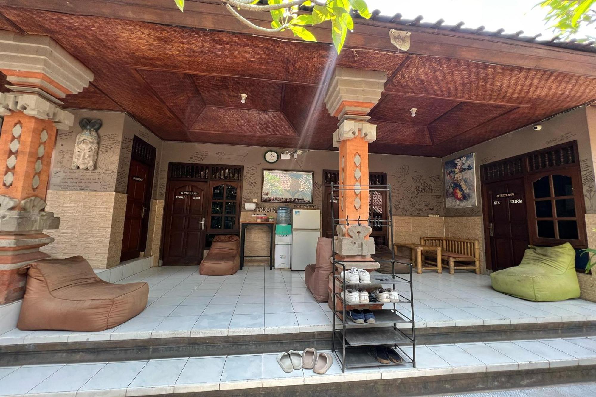 Padi-Padi Hostel & Bar Ubud Eksteriør billede