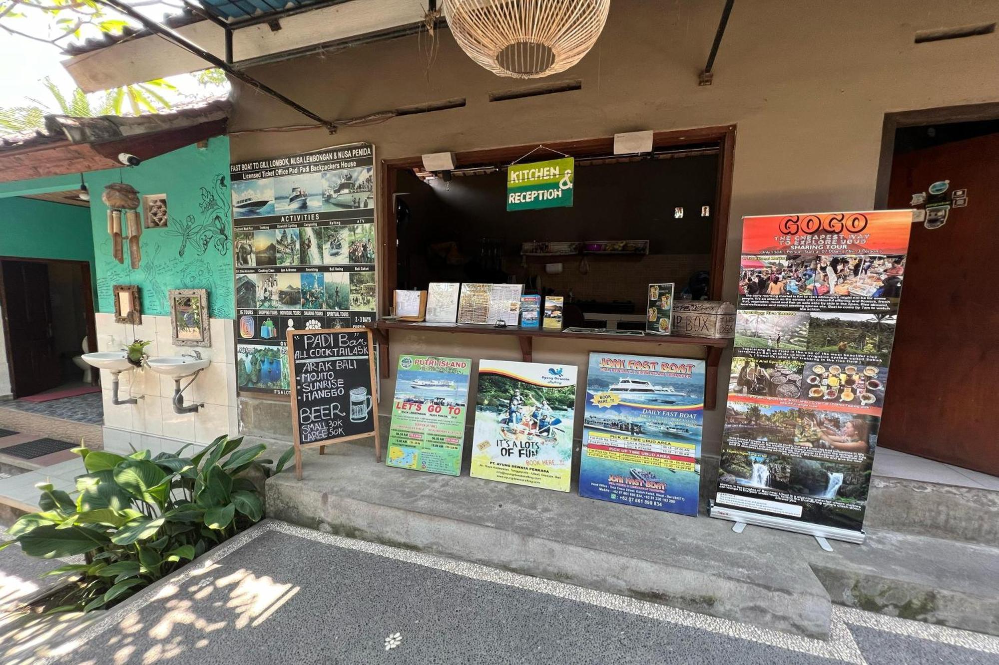 Padi-Padi Hostel & Bar Ubud Eksteriør billede