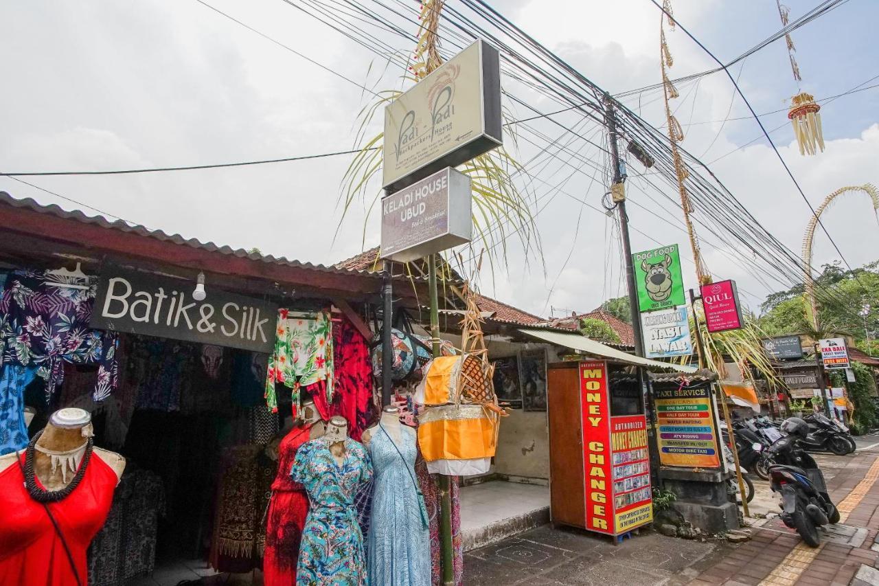 Padi-Padi Hostel & Bar Ubud Eksteriør billede