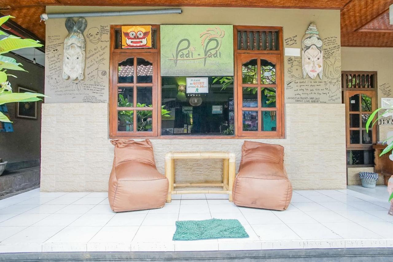 Padi-Padi Hostel & Bar Ubud Eksteriør billede