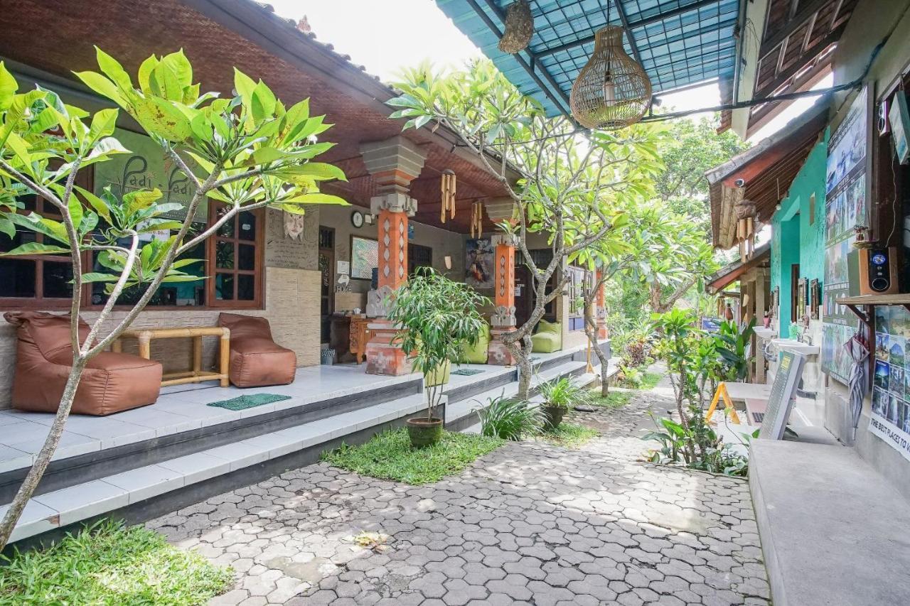 Padi-Padi Hostel & Bar Ubud Eksteriør billede