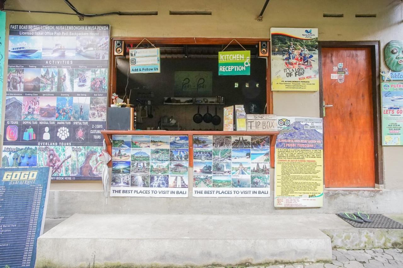Padi-Padi Hostel & Bar Ubud Eksteriør billede